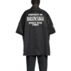 Eigenschappen van het oversized T-shirt met korte mouwen “Black” 704387TKP241000