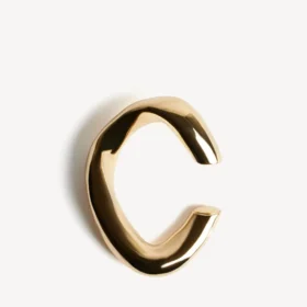 Eisa-armband voor dames in glanzend goud