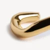 Eisa-armband voor dames in glanzend goud