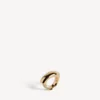 Eisa-ring in glanzend goud