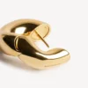 Eisa XS-oorbellen voor dames in glanzend goud