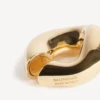 Eisa XS-oorcuff voor dames in glanzend goud