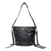 Emo-bucketbag “Zwart” 702036210BZ1000