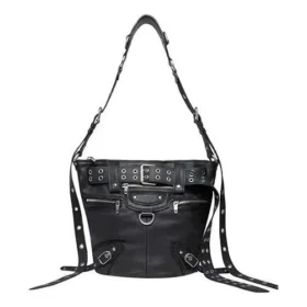 Emo-bucketbag “Zwart” 702036210BZ1000