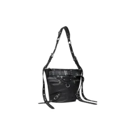 Emo-bucketbag “Zwart” 702036210BZ1000