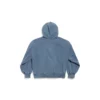 Enjoy Paris Hoodie met volledige rits, normale pasvorm “Faded Blue” 803264TRVL99340