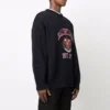 Est. 1917 College Logo trui met ronde hals “Black” 675267T32171000