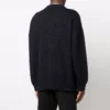 Est. 1917 College Logo trui met ronde hals “Black” 675267T32171000