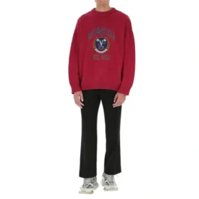 Est. 1917 College Logo-trui met ronde hals “Red” 675267T32176164