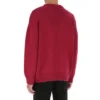 Est. 1917 College Logo-trui met ronde hals “Red” 675267T32176164