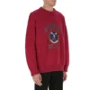 Est. 1917 College Logo-trui met ronde hals “Red” 675267T32176164