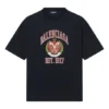 Est.1917 Crest Logo T-shirt “Zwart” 670943TLV891076