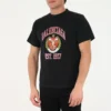 Est.1917 Crest Logo T-shirt “Zwart” 670943TLV891076
