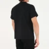 Est.1917 Crest Logo T-shirt “Zwart” 670943TLV891076