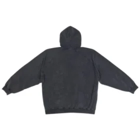 Est. 1917 Hoodie met collegelogo-print “Washed Black” 697879TMV991000