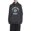 Est. 1917 Hoodie met collegelogo-print “Washed Black” 697879TMV991000