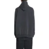 Est. 1917 Hoodie met collegelogo-print “Washed Black” 697879TMV991000