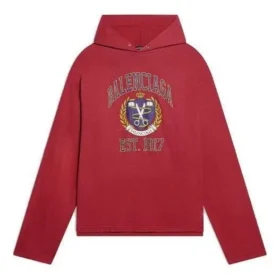 Est. 1917 Hoodie met collegelogo “Red” 674685TLV896163