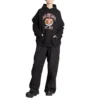Est. 1917 Hoodie met collegelogo, wijde pasvorm “Zwart” 675003TLV901076