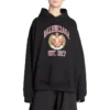 Est. 1917 Hoodie met collegelogo, wijde pasvorm “Zwart” 675003TLV901076