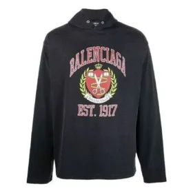 Est. 1917 Hoodie met collegelogo “Zwart” 674685TLV891076