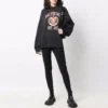 Est. 1917 Hoodie met collegelogo “Zwart” 674685TLV891076