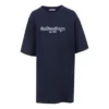 EST. 1917 Oversized katoenen T-shirt “Dark Blue” 583218TFV44