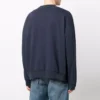 Est. 1917 Sweatshirt met ronde hals en collegelogo-print “Navy” 676629TLV908067