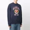Est. 1917 Sweatshirt met ronde hals en collegelogo-print “Navy” 676629TLV908067