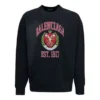 Est. 1917 Sweatshirt met ronde hals en collegelogo-print “Zwart” 676629TLV901076