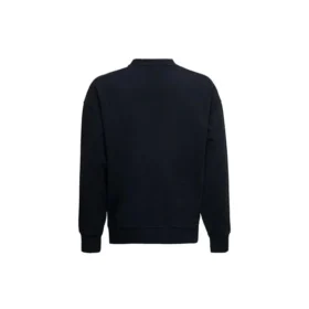 Est. 1917 Sweatshirt met ronde hals en collegelogo-print “Zwart” 676629TLV901076