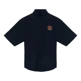 Est. 1917 T-shirt met collegelogo “Dark Blue” 675643TYB184100