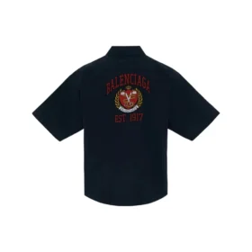 Est. 1917 T-shirt met collegelogo “Dark Blue” 675643TYB184100
