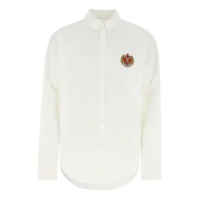 Est. 1917 T-shirt met collegelogo “Wit” 675640TYB189000