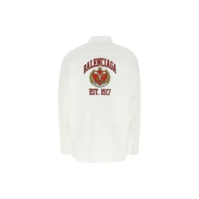 Est. 1917 T-shirt met collegelogo “Wit” 675640TYB189000