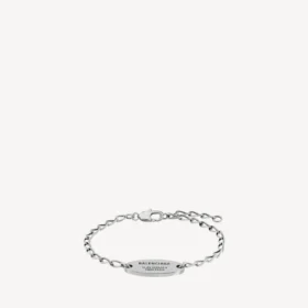 Everyday armband in antiek zilver