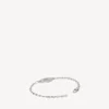 Everyday armband in antiek zilver