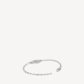 Everyday armband in antiek zilver