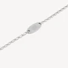 Everyday armband in antiek zilver