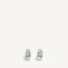Everyday oorknopjes in antiek zilver