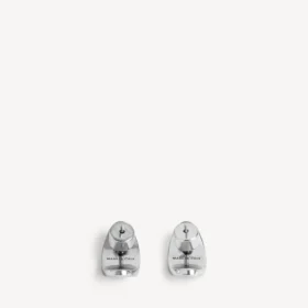 Everyday oorknopjes in antiek zilver