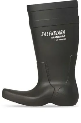 Excavator-laarzen “Black Rubber” 709243W2DJ01000