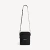 Explorer-crossbodytas voor heren in zwart
