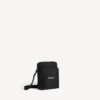 Explorer-crossbodytas voor heren in zwart