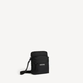 Explorer-crossbodytas voor heren in zwart