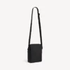 Explorer-crossbodytas voor heren in zwart