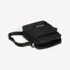 Explorer-crossbodytas voor heren in zwart