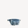 Explorer-heuptasje voor heren in vervaagd blauw