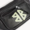 Explorer-heuptasje voor heren in zwart
