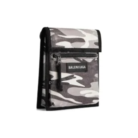 Explorer klein etui met riem, camouflageprint “Grijs” 6559822AARO9061